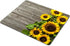 Smooffly Portable Mouse Pad Custom, Plants Theme Sunflower on Wooden Personality Designs Gaming Mouse Pad