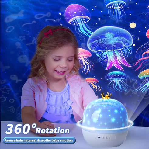 21 Sets 360 of Films Ocean Night Light Projector, Kids Projector for BedroomStars Projector for Ceiling, Degree
