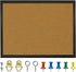 OWLKELA 14.6 x 11 Inch Cork Board - Wall-Mounted Message Notice Pin Board for Office & Home