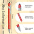 Yeaqee 24 Pcs Put on the Full Armor of God Ballpoint Pen Bulk Bible Verse Inspirational Pens Black Ink Stylus Tip Ballpoint Pen for Women Men Home Office School Supplies Gifts by Yeaqee