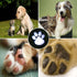 16.8ft (Set 8) Paw Print Solar Lights - Dog Cats Animal Solar String Lights of Outdoor Waterproof, Cat Puppy Animal