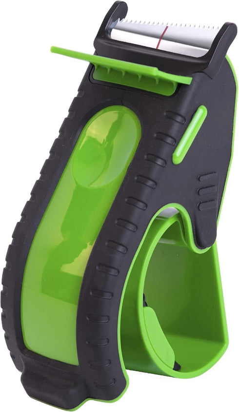 Heavy Duty Shipping Tape Dispenser: TENDO° Premium Line – Reusable, Eco-Friendly 2’’ Master Piece Dispenser (Green)