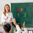 Tenare 268 Pcs Bulletin Board Letters, Alphabet Numbers and Punctuation Cutouts for Classroom Chalkboard Bulletin Board