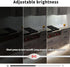 5V 3.28FT Dimmable ZSLAIFU LED Strip Lights, White USB LED Light Strip, Cob LED Strip Light, High Brightness Short LED