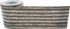 Teacher Created Resources Corrugated Metal Straight Rolled Border Trim, 50ft for Bulletin Boards, Walls, Desks,