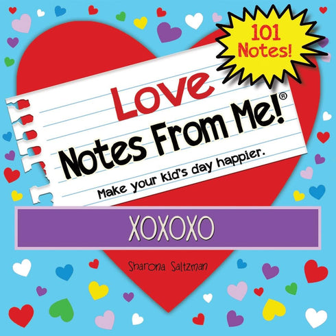 Love 101 Tear-Off Lunch Box Notes for Kids - Motivational, Back to School Essentials, Ages 8+, Summer Camp