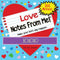 Love 101 Tear-Off Lunch Box Notes for Kids - Motivational, Back to School Essentials, Ages 8+, Summer Camp