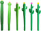 Set of 6 Barrel Cactus Pens Saguaro Cactus Pens Assorted Gel Pens Cute Stationary Souvenir Pens Southwest Cowgirl (Assorted Saguaro (6 pcs)) by Sonoran Souvenirs
