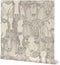 Spoonflower Removable Wallpaper 3ft x 2ft - Neutral Cow Cattle Farming Rustic