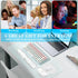 Set, Set Gel Keyboard & Mouse Wrist Rest Ergonomic Keyboard and Mouse Pad with Wrist Support Typing Pain ReliefSuitable