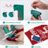 Tagging Gun for Clothing, Standard Retail Price Tag Gun with 6 Needles, 3000pcs Barbs Fasteners, Hard Case