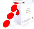 PARLAIM 1" Red Round Color Coding Circle Labels, 1000 per Roll in Dispenser Box, 1 inch Office Dot Sticker