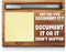 Funny Sticky Note Holder Gifts / HR, School Administrator, Counselor, Nurse / Office Desk Self-Stick Note Pad Holders