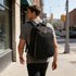 iaodia Backpack Trimmer, Travel Hairstylist Clipper Organizer Bag for Barbers, Portable Bag for Clippers Large Capacity