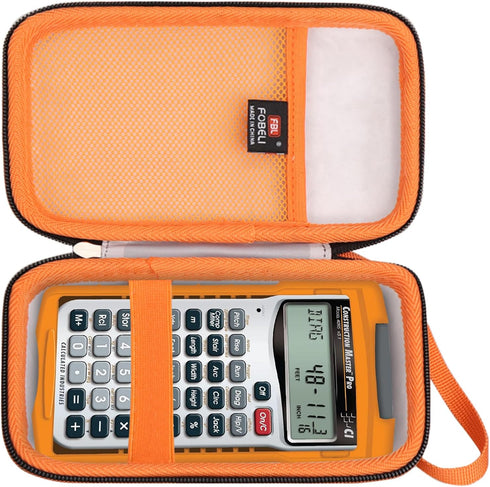 Hard Carrying Case for Calculated Industries 4065 4080 4054 Construction Master Pro Calculator, Case Only