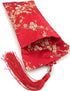 Chinese Silk Red Envelopes, Gift Bags for Lucky Money, Spring Festival, Birthdays, Weddings (A)