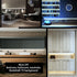 10FT Dimmer 12V Dimmable Cabinet,Bedside,Counter,Shelf,TV 6000K Under Cabinet LED Lighting kit, LED Strip Lights