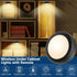 12 Pack 16 Dimmer Timmer Closet Yiliaw LED Puck Lights Remote Control Color Changeable Under Cabinet Lights, Battery