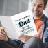 Qiliji Father's Day Card for Grandpa, Happy Father's Day Card from Kid, Grandpa Birthday Card, You Are An Amazing Dad