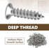 40 Pack 1.5 Inch 90 Litoexpe L Bracket Corner Braces with Screws, Degree Steel Joist Right Angle Brackets for Wood