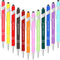 Zonon 12 Pieces Fun Quotes Ballpoint Pens, Fine Point Smooth Writing, Inspirational Motivational Style, Assorted Color