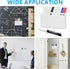 White Magnetic Pencil Cup, Locker Organizer for Pencil Storage with Strong Magnet for School and Office Supplies