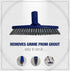 8-inch 10 Inch Bring It On Grout Cleaning Brush Crevice Cleaning Brush with Stiff Nylon Bristles Heavy-Duty Tile
