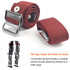 2PCS Adjustable Nylon Leg Band Straps for Drywall Stilts, Replacement Kit for Home Improvement and High Wall Painting