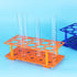PATIKIL 28 Wells Tube Rack, 3 Set Vial Rack Double Layer Multifunction Holder for Microcentrifuge Tubes 10/15/50ml