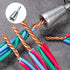 Wire Twisting Tools Stripper for Electricians, Power Drill Wire Stripping Tool for Electrical Work