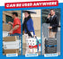Adjustable Carry Strap with Handle | Strong and Secure for Lifting, Moving, Carrying Heavy Boxes, Groceries, Beach