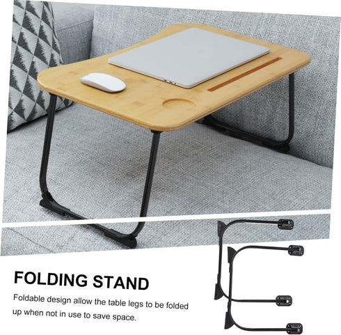 2pcs SEWACC Foldable Hairpin Legs Heavy Duty Metal Table Legs for DIY Furniture Table Sofa Cabinet with Resistant