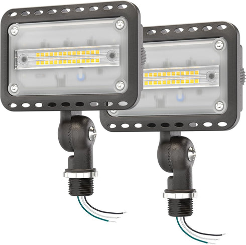 CINOTON 20W LED Flood Lights Outdoor, IP65 Waterproof Exterior Security Wall Lights
