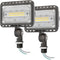 CINOTON 20W LED Flood Lights Outdoor, IP65 Waterproof Exterior Security Wall Lights