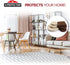 X-PROTECTOR Felt Furniture Pads, 133 PCS Premium Brown and Beige Pads - Best Protectors for Hardwood & Laminate Flooring
