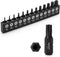 Bates Tamper Proof Torx Bit Set, 13 Pieces Set, T4-T40, Security Torx Bit Set, Star Bits Set, Screwdriver Bit Sets