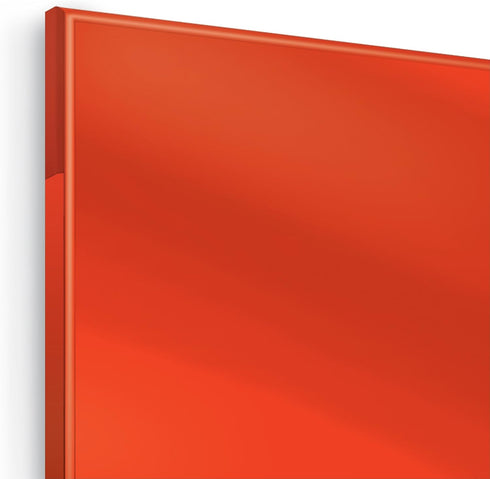 Best-Rite Mosaic Magnetic Glass Markerboard Tiles, 16 by 16-Inch, Red