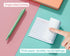 YIZUUN 3x5, 300 Pack, 3x5 4 Packs 75 Pack Index Cards Heavy Ruled Index Cards, Notecards Lined, Flash Cards