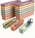 RAUVOLFIA 12 Pack Classroom Pencil Organizer Pencil Basket or Crayon Basket, Small Pencil
