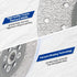 SHDIATOOL Granite Diamond Cutting Wheel for Marble Quartz, 5 Inch Fast Cutting Disc for Angle Grinder with 5/8-Inch-11