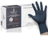 EnSure Low Derma Gray Black Powder Free Nitrile Exam Gloves, Extended Cuff, 100, X-Large