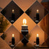 Yi Lighting T22 T7 1W LED Night Light Bulbs, E12 Base, 150lm, 15W Equivalent, Himalayan Salt Lamp Bulb, 2