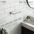 KOKOSIRI Towel Holder, Brushed Nickel Hand Towel Bar, Wall Mounted Kitchen Cabinet Paper Holder, Stainless Steel,
