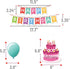 Mr. Pen- Happy Birthday Bulletin Board Set, 20 pcs Decorations for Classroom Birthday Board, Birthday Bulletin Board