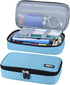 Big Capacity Pencil Case, Large Pouch for Stationery Storage, Makeup Bag for Office Supplies and Adults