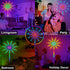 Smart Firework LED Lights, ICRGB Dream Color LED Lights for Bedroom, LED Strip Lights with Remote App Control, Color