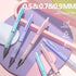 Four Candies Pastel Mechanical Pencil Set - 6PCS 0.5 mm & 0.7 mm & 0.9 mm Cute Mechanical Pencils with 360PCS HB Lead Refills, 3PCS Erasers and 9PCS Eraser Refills, Led Pencils Mechanical for Writing by Four Candies