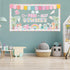 Sea Animals Classroom Bulletin Board Decorations Summer Set Under The Sea Fish Paper Cutouts for Kindergarten