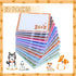 Handepo 12 Pack Dog Cat Notepad, Small To Do List Sticky Notes, Funny Cute Note Pads for Office School