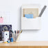 Epakh 6 Pack Magnetic File Holder, Magnetic Paper Holder for Refrigerator Storage Pocket, Wall File Organizer
